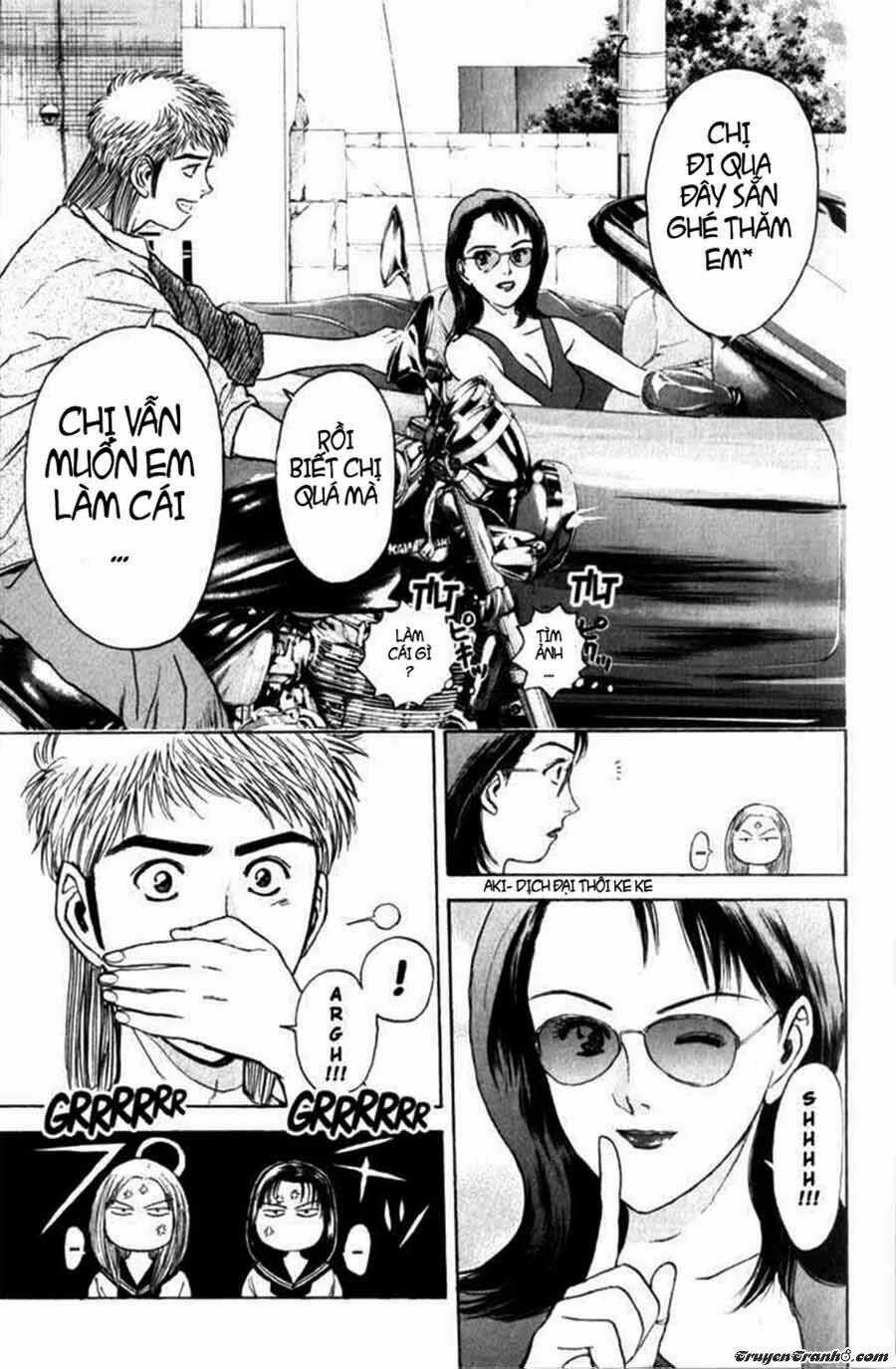 Saikometora Eiji - Thám Tử Eiji Chapter 68 trang 5