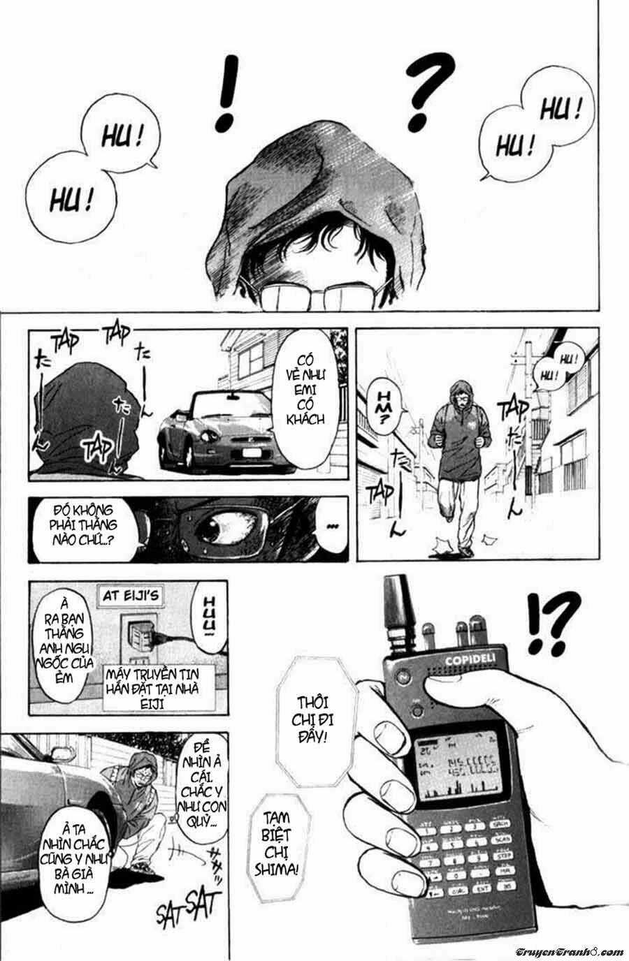 Saikometora Eiji - Thám Tử Eiji Chapter 68 trang 9