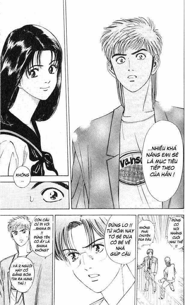 Saikometora Eiji - Thám Tử Eiji Chapter 7 trang 11