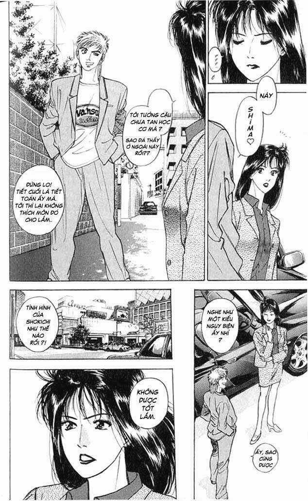 Saikometora Eiji - Thám Tử Eiji Chapter 7 trang 14