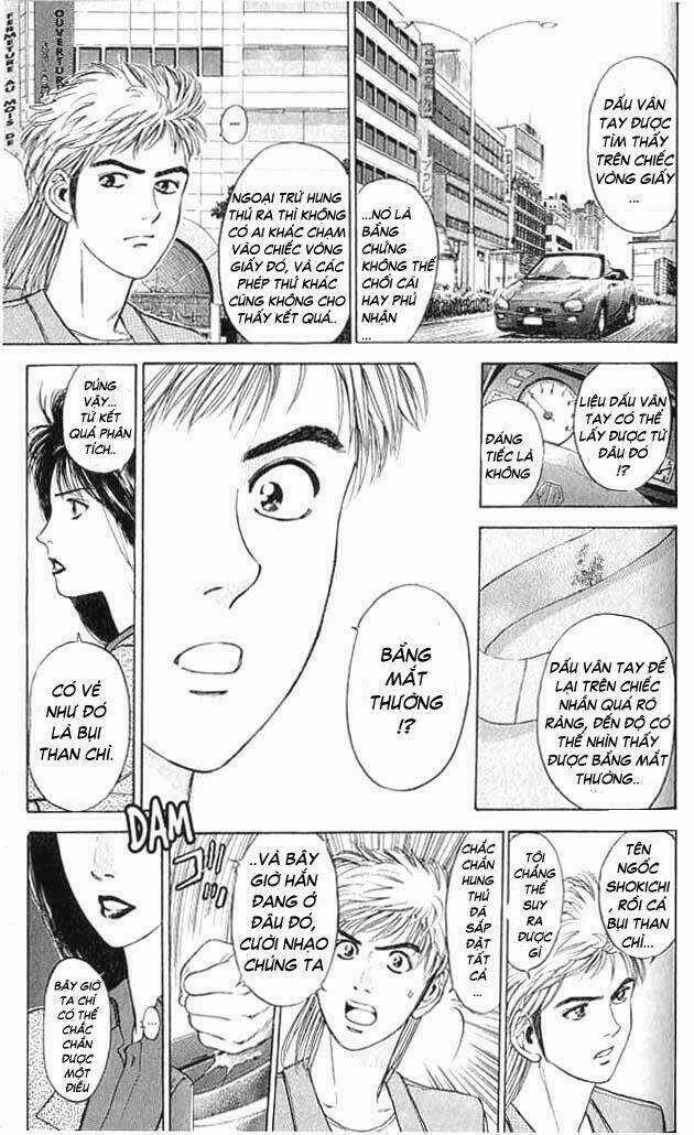 Saikometora Eiji - Thám Tử Eiji Chapter 7 trang 15