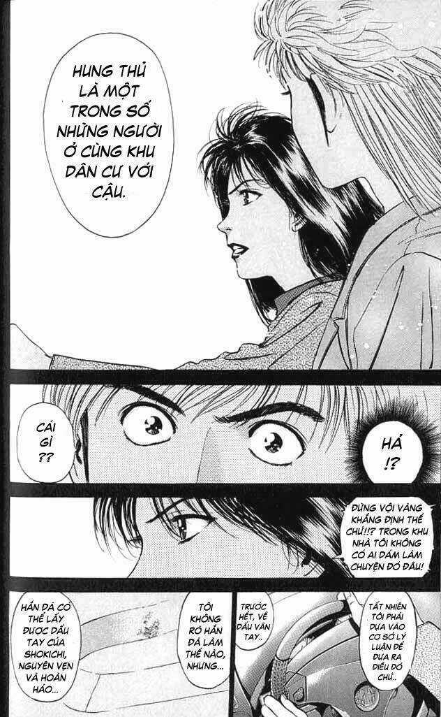 Saikometora Eiji - Thám Tử Eiji Chapter 7 trang 16