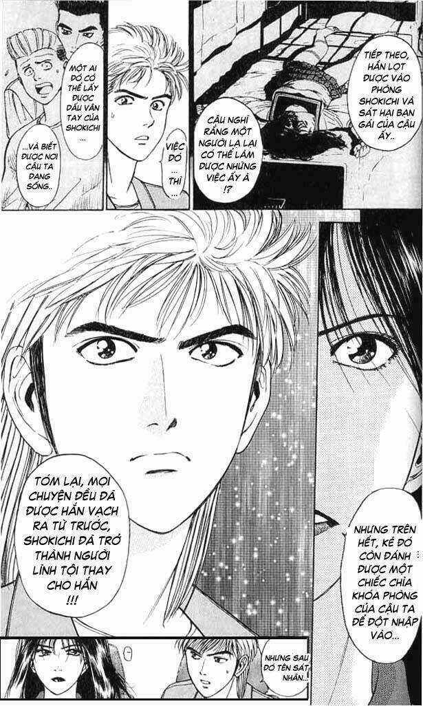 Saikometora Eiji - Thám Tử Eiji Chapter 7 trang 17