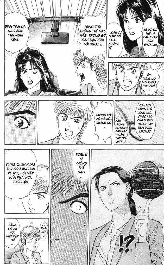 Saikometora Eiji - Thám Tử Eiji Chapter 7 trang 18