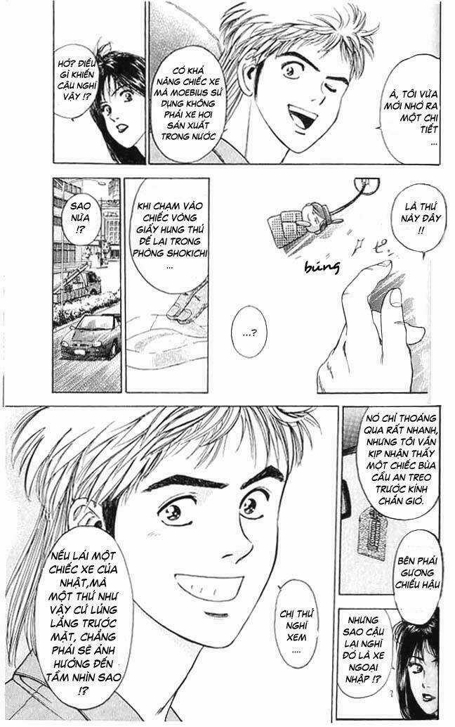 Saikometora Eiji - Thám Tử Eiji Chapter 7 trang 19