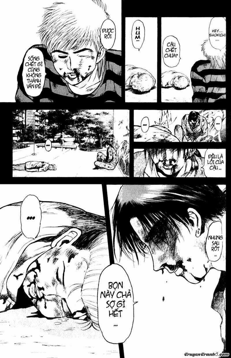 Saikometora Eiji - Thám Tử Eiji Chapter 70 trang 11