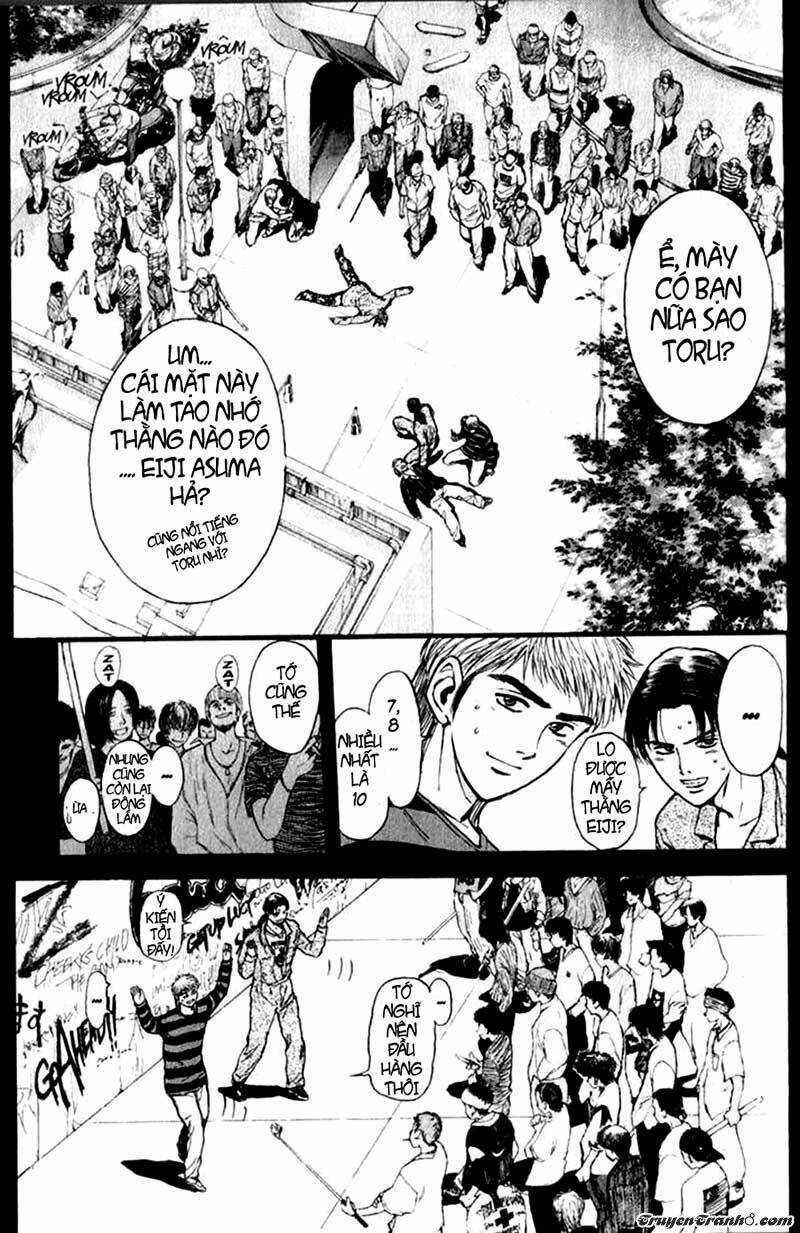 Saikometora Eiji - Thám Tử Eiji Chapter 70 trang 7
