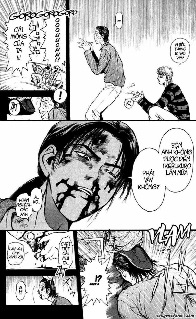 Saikometora Eiji - Thám Tử Eiji Chapter 71 trang 12