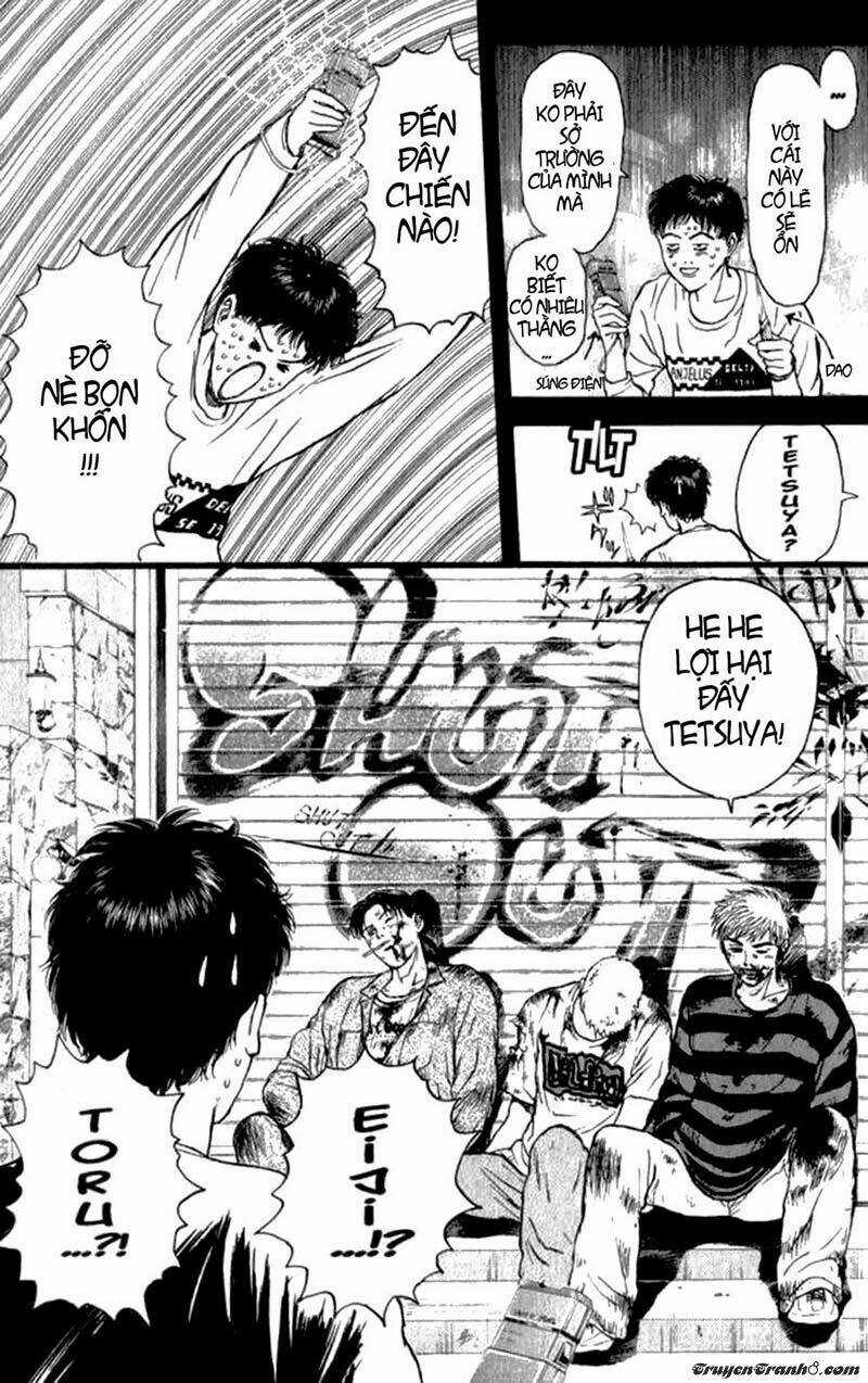 Saikometora Eiji - Thám Tử Eiji Chapter 71 trang 16