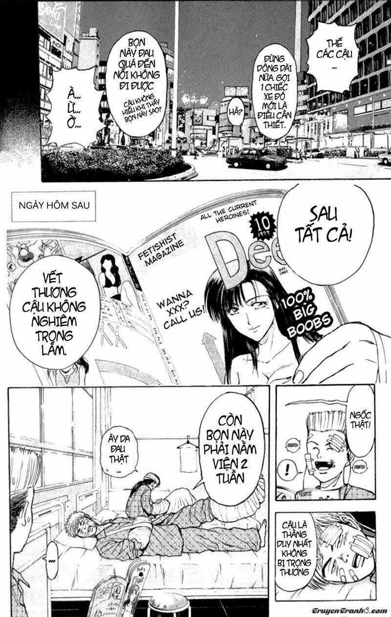 Saikometora Eiji - Thám Tử Eiji Chapter 71 trang 17