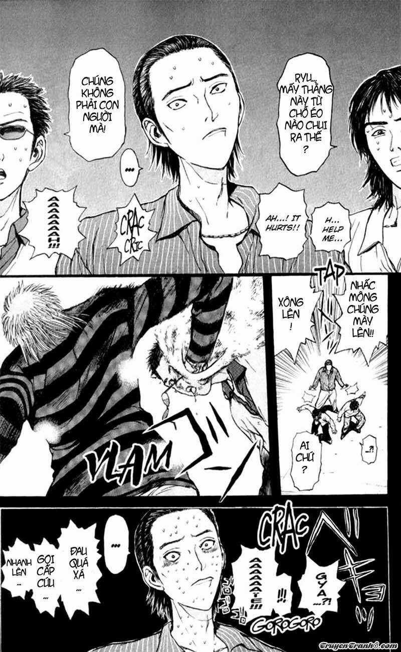 Saikometora Eiji - Thám Tử Eiji Chapter 71 trang 9