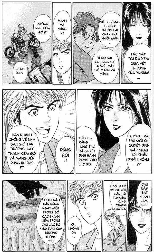 Saikometora Eiji - Thám Tử Eiji Chapter 8 trang 10