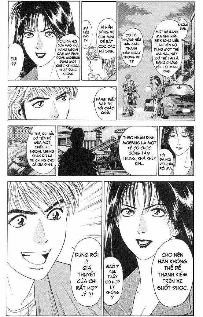 Saikometora Eiji - Thám Tử Eiji Chapter 8 trang 11