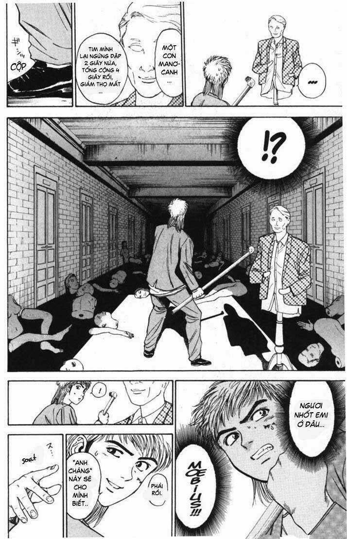 Saikometora Eiji - Thám Tử Eiji Chapter 9 trang 14