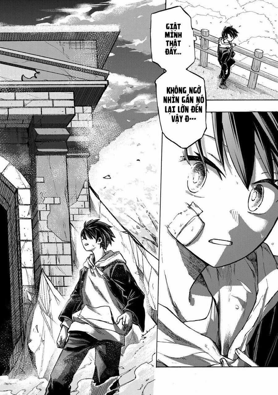 Saikyou de Saisoku no Mugen Level Up Chapter 1 trang 10