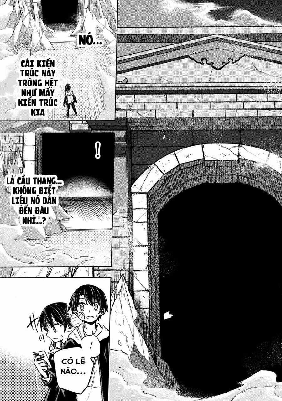 Saikyou de Saisoku no Mugen Level Up Chapter 1 trang 11