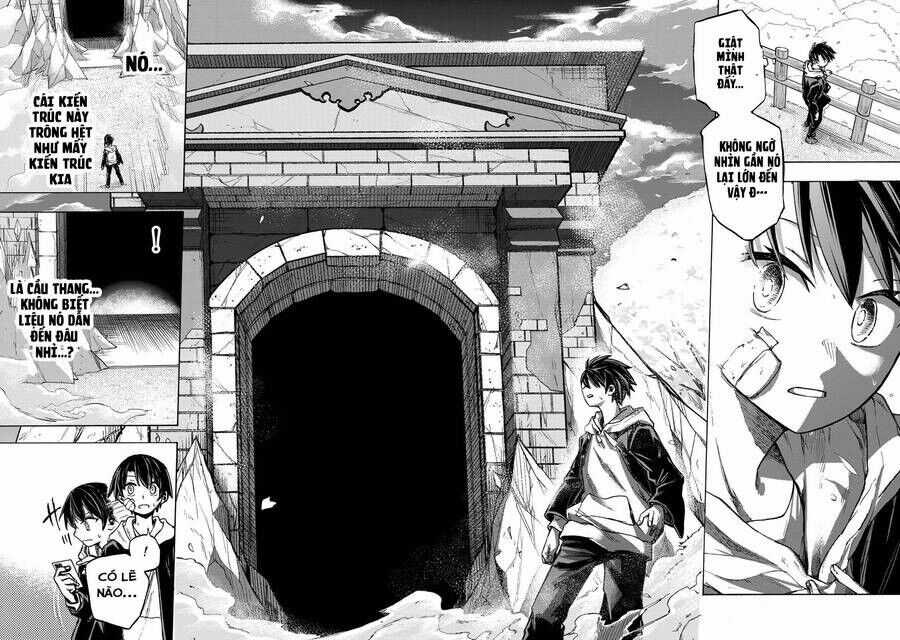 Saikyou de Saisoku no Mugen Level Up Chapter 1 trang 12