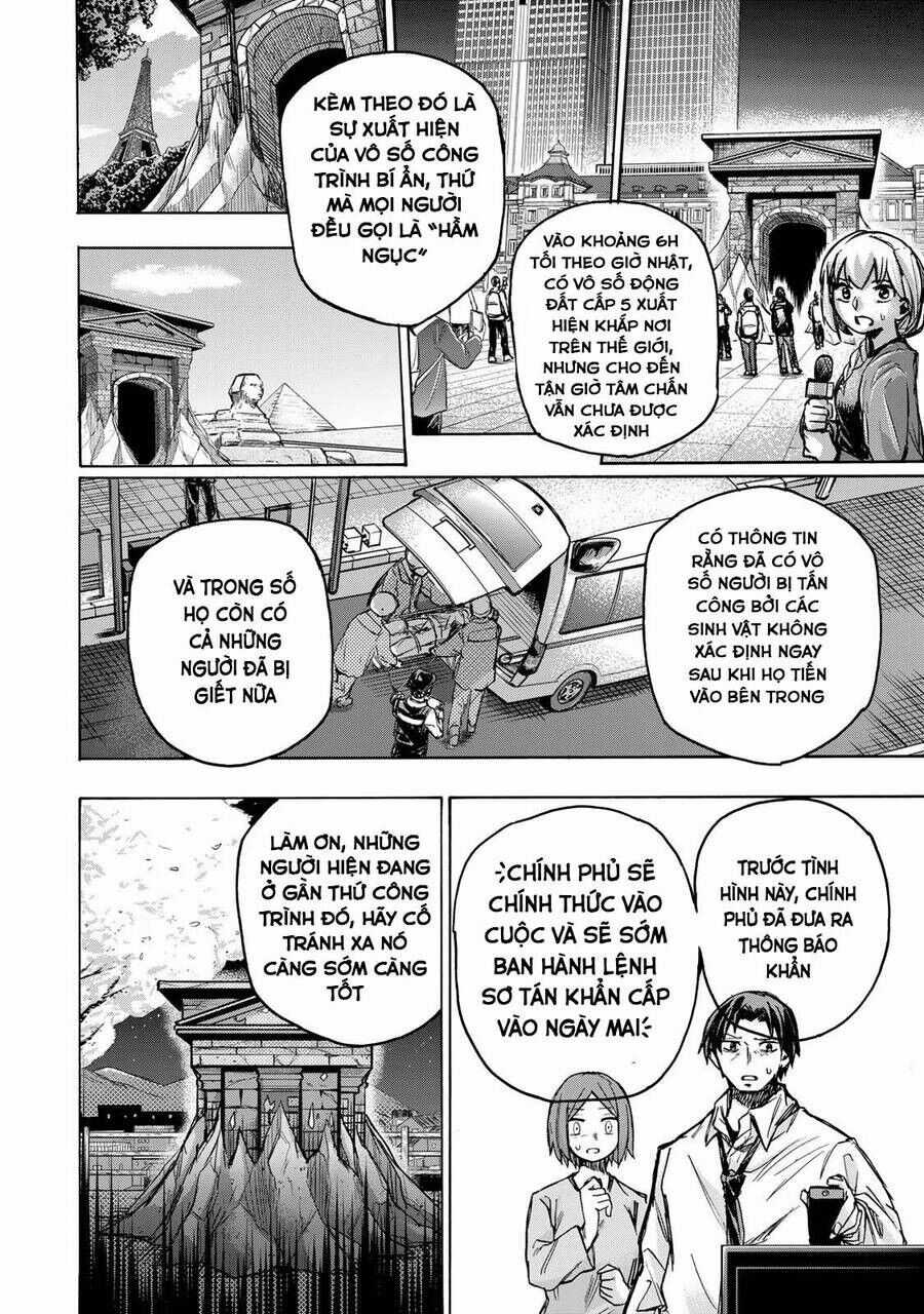 Saikyou de Saisoku no Mugen Level Up Chapter 1 trang 15