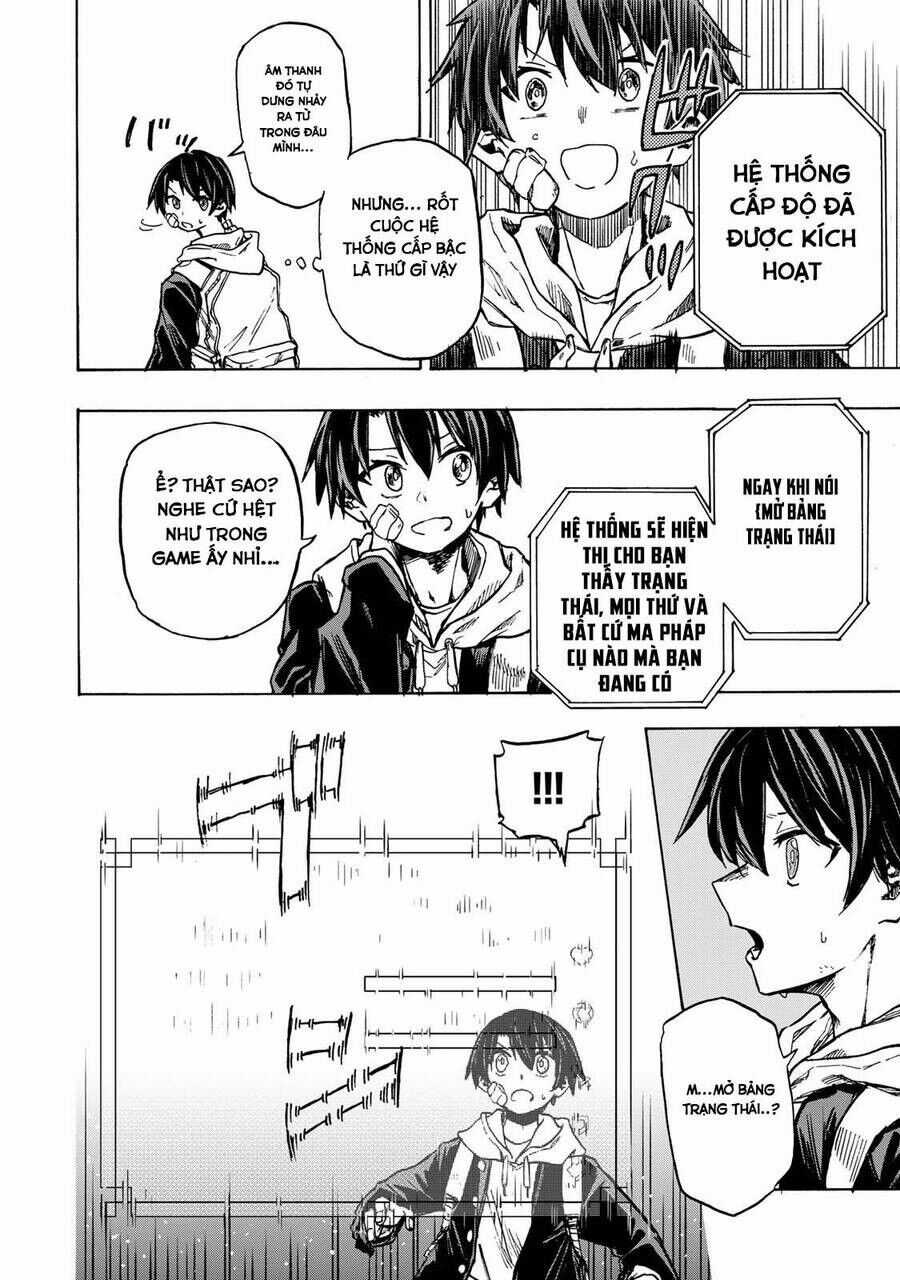 Saikyou de Saisoku no Mugen Level Up Chapter 1 trang 17