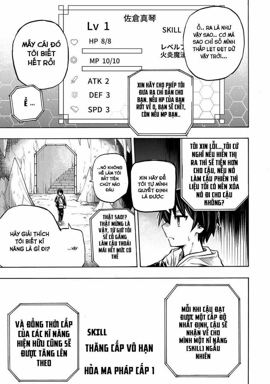 Saikyou de Saisoku no Mugen Level Up Chapter 1 trang 18