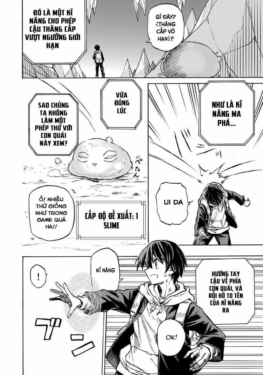 Saikyou de Saisoku no Mugen Level Up Chapter 1 trang 19