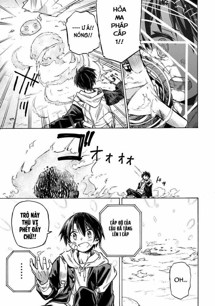 Saikyou de Saisoku no Mugen Level Up Chapter 1 trang 20