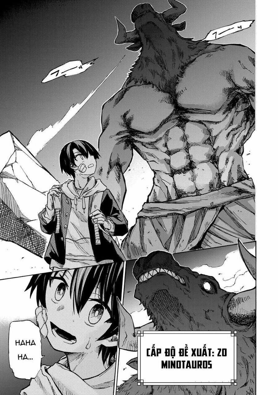 Saikyou de Saisoku no Mugen Level Up Chapter 1 trang 22