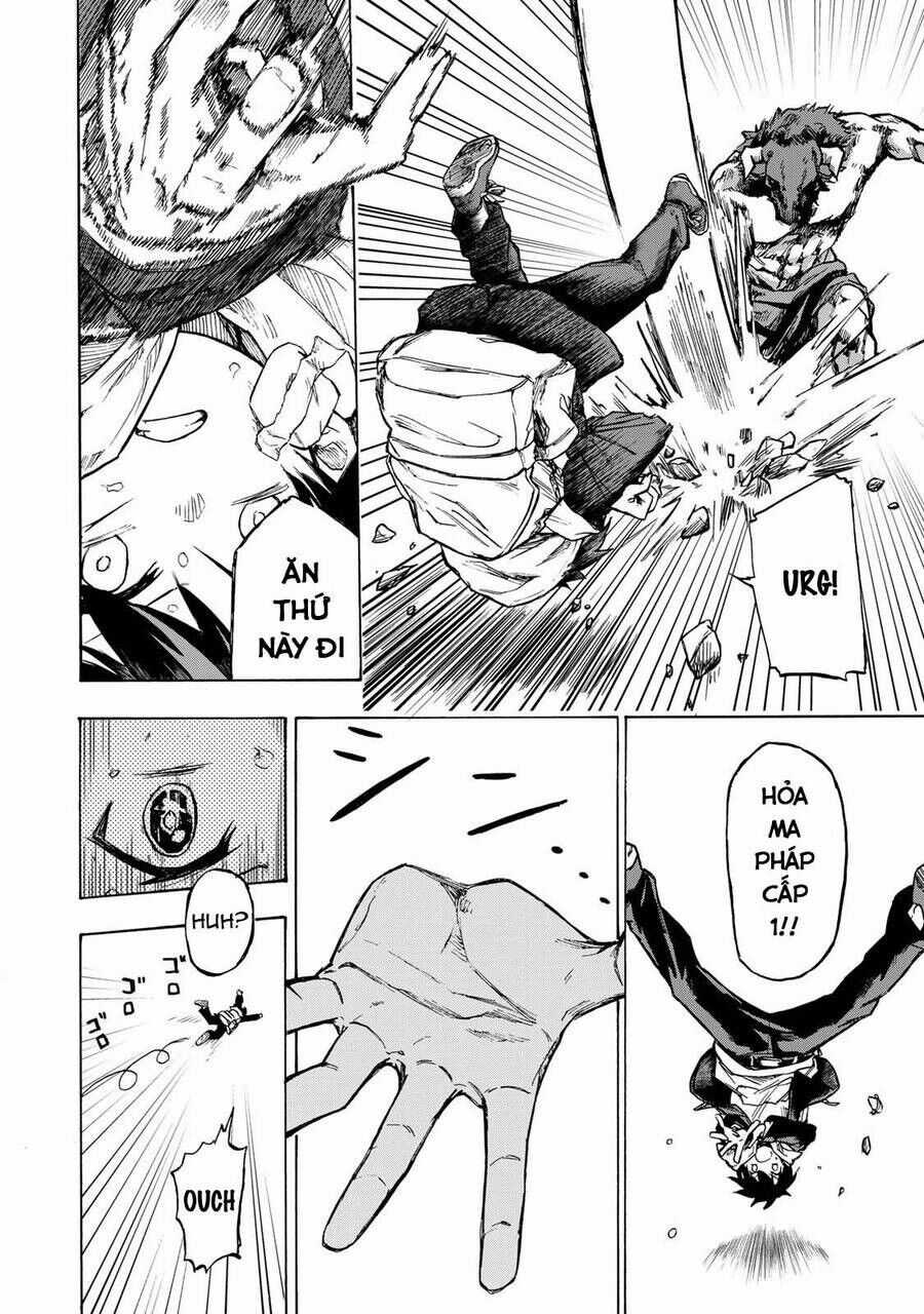 Saikyou de Saisoku no Mugen Level Up Chapter 1 trang 23