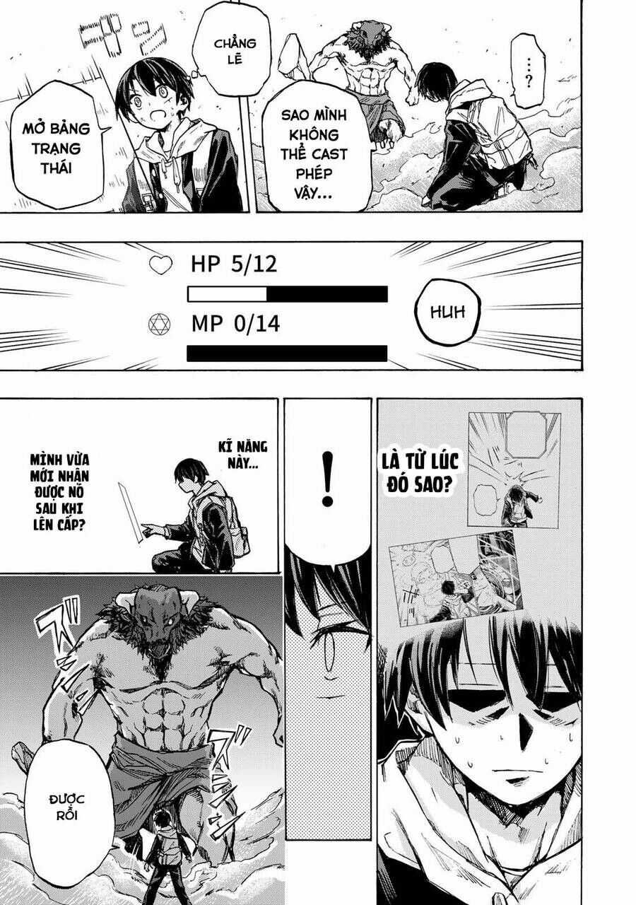 Saikyou de Saisoku no Mugen Level Up Chapter 1 trang 24