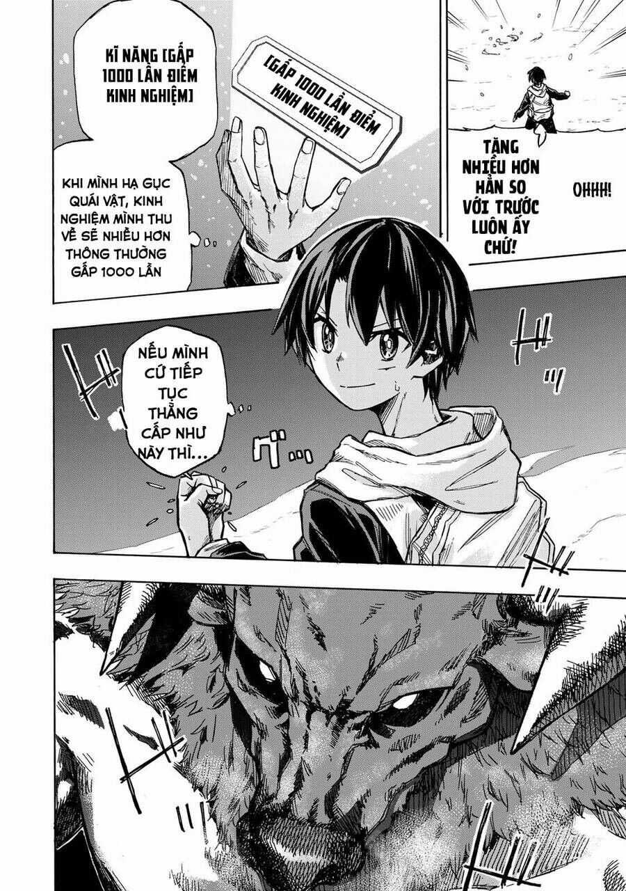 Saikyou de Saisoku no Mugen Level Up Chapter 1 trang 27