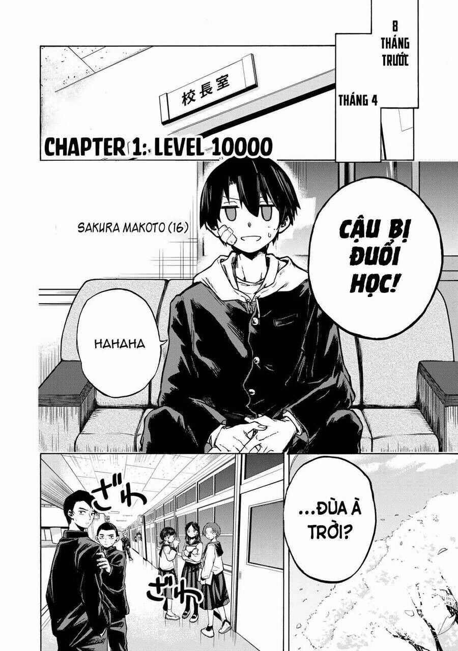 Saikyou de Saisoku no Mugen Level Up Chapter 1 trang 3