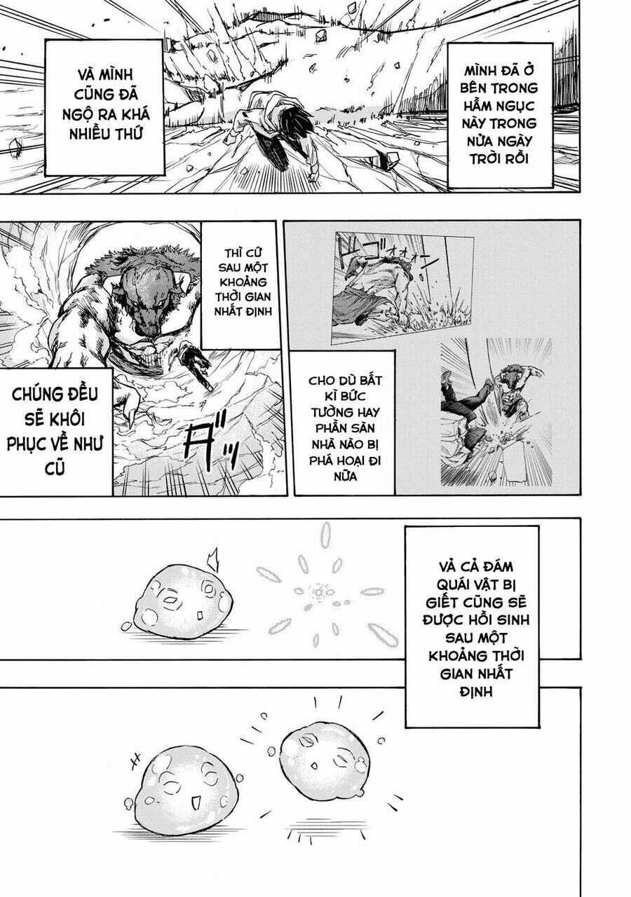 Saikyou de Saisoku no Mugen Level Up Chapter 1 trang 30