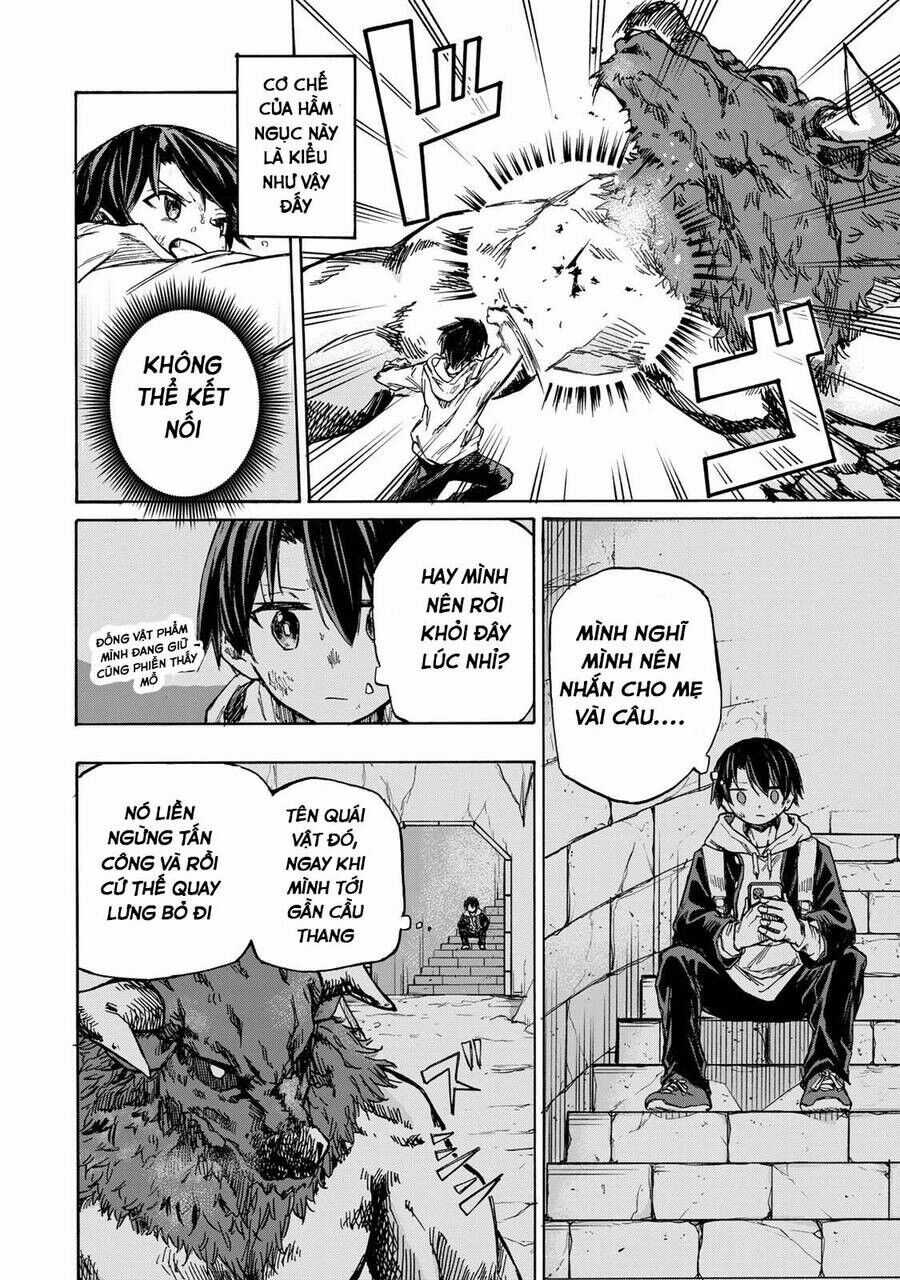 Saikyou de Saisoku no Mugen Level Up Chapter 1 trang 31