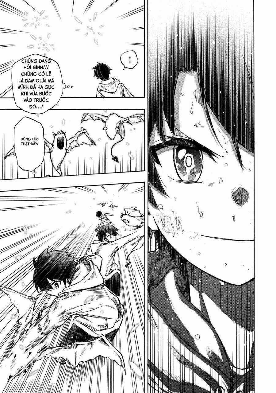 Saikyou de Saisoku no Mugen Level Up Chapter 1 trang 34