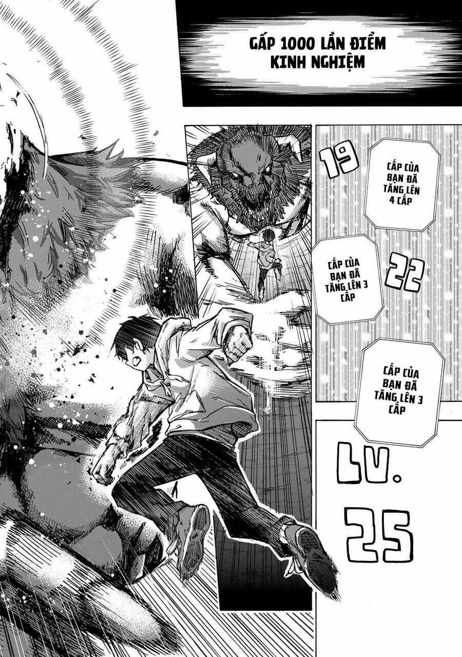 Saikyou de Saisoku no Mugen Level Up Chapter 1 trang 35