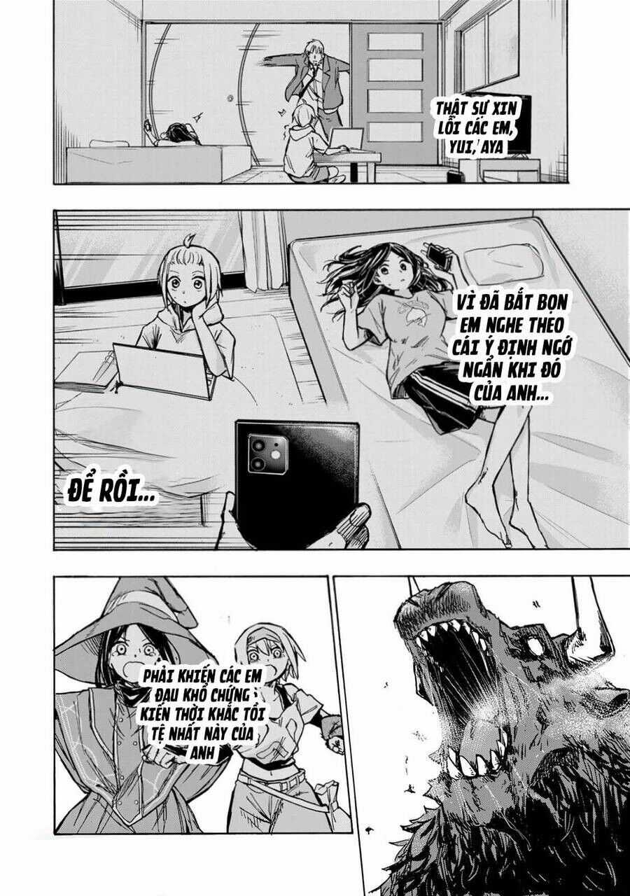 Saikyou de Saisoku no Mugen Level Up Chapter 1 trang 49