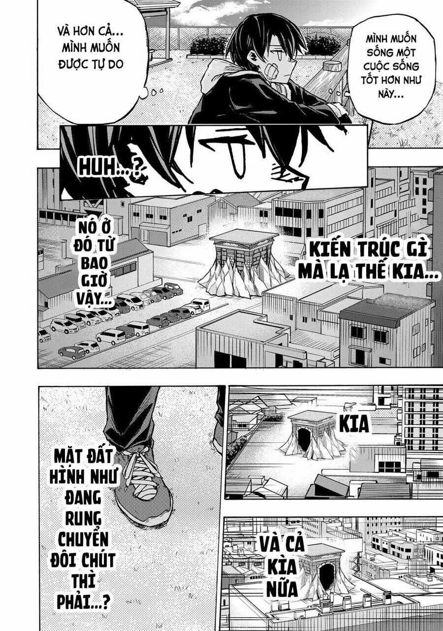 Saikyou de Saisoku no Mugen Level Up Chapter 1 trang 9