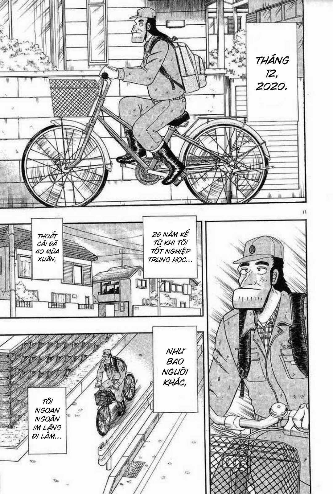 Saikyou Densetsu Kurosawa (UPDATE CHAP 65) Chapter 1 trang 12