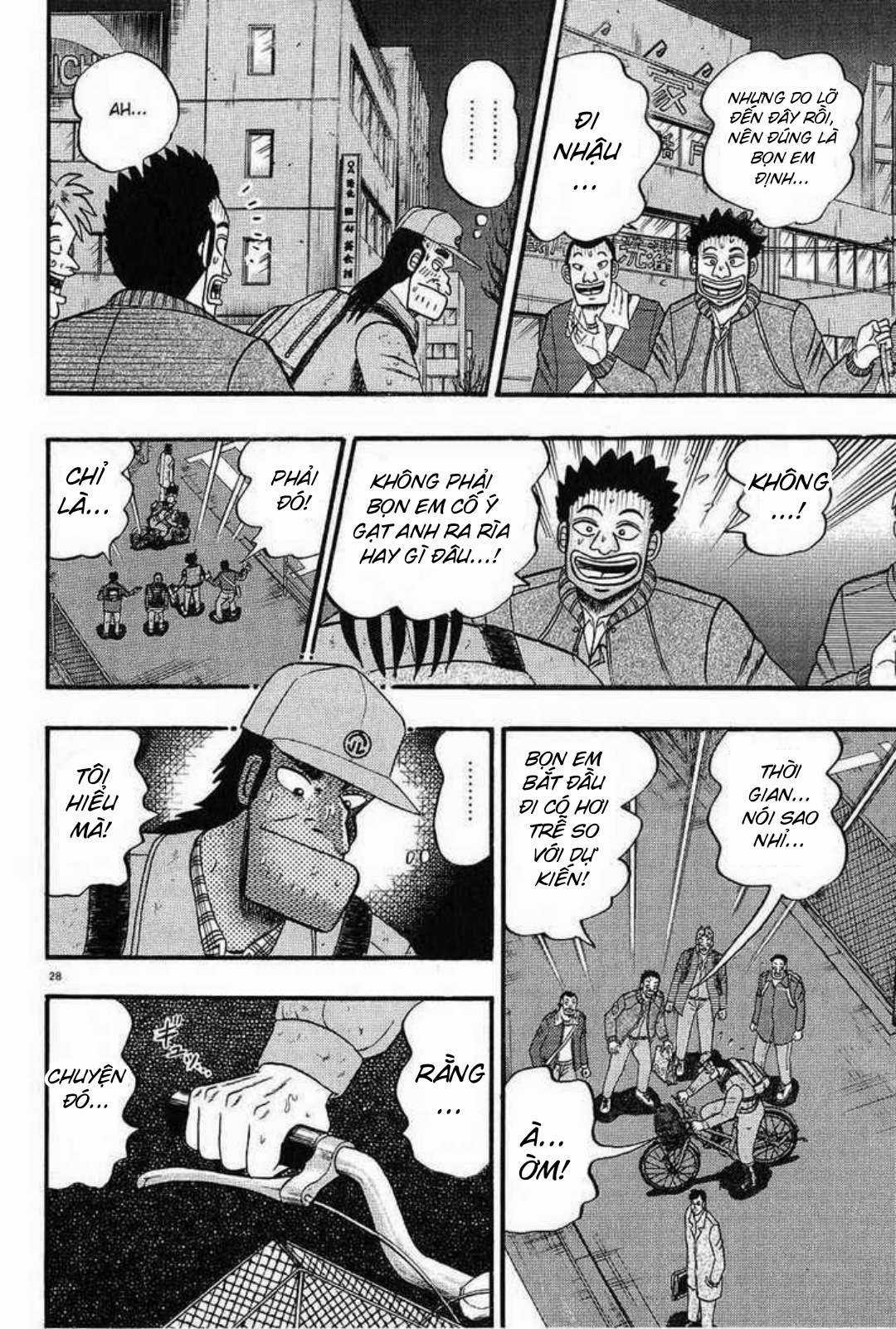 Saikyou Densetsu Kurosawa (UPDATE CHAP 65) Chapter 1 trang 28