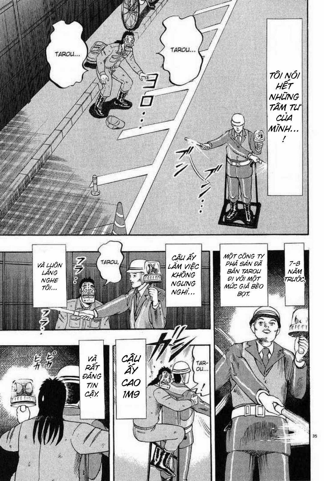 Saikyou Densetsu Kurosawa (UPDATE CHAP 65) Chapter 1 trang 35