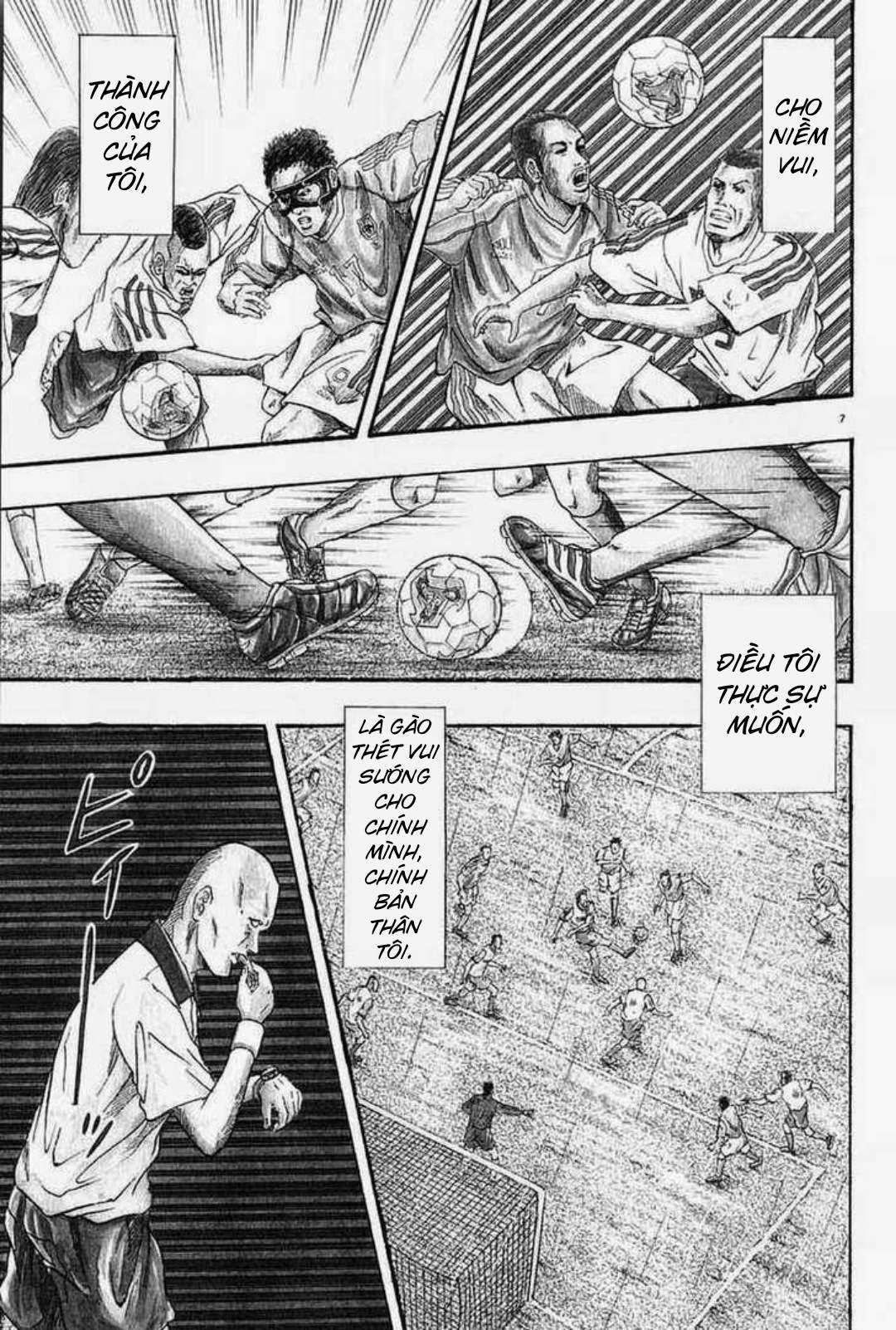 Saikyou Densetsu Kurosawa (UPDATE CHAP 65) Chapter 1 trang 8