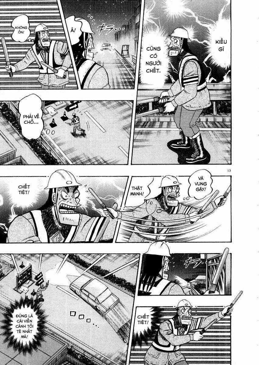 Saikyou Densetsu Kurosawa (UPDATE CHAP 65) Chapter 10 trang 12