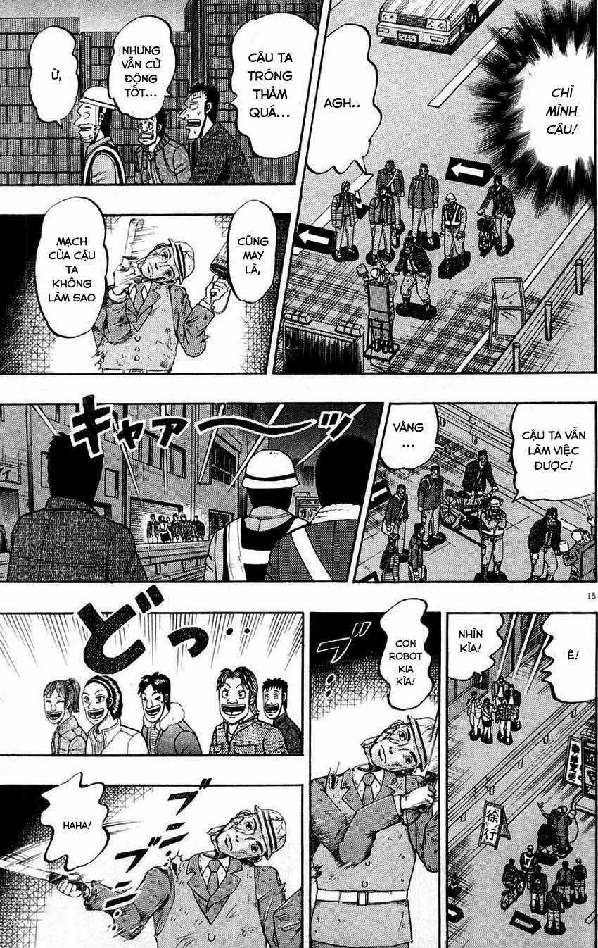 Saikyou Densetsu Kurosawa (UPDATE CHAP 65) Chapter 11 trang 14