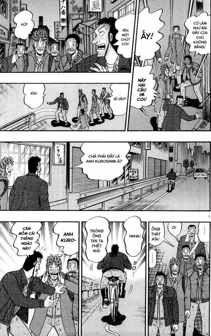 Saikyou Densetsu Kurosawa (UPDATE CHAP 65) Chapter 11 trang 2