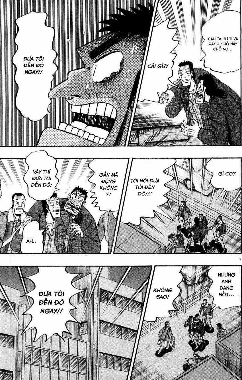 Saikyou Densetsu Kurosawa (UPDATE CHAP 65) Chapter 11 trang 8