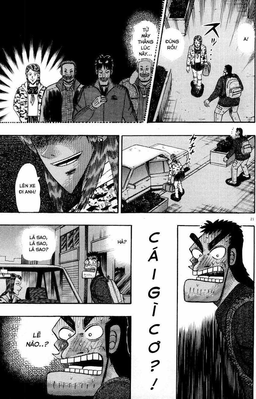 Saikyou Densetsu Kurosawa (UPDATE CHAP 65) Chapter 13 trang 20