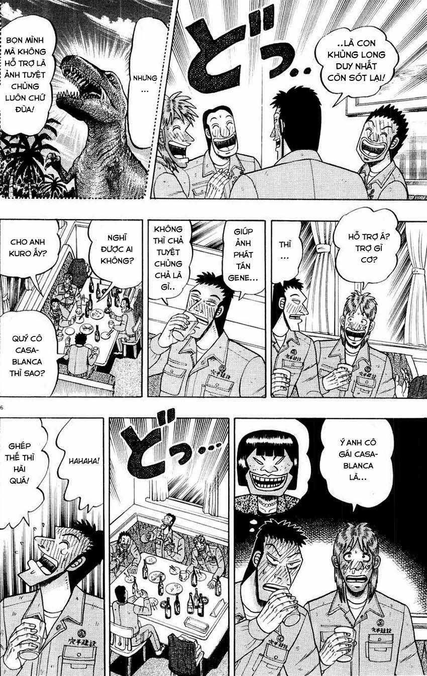 Saikyou Densetsu Kurosawa (UPDATE CHAP 65) Chapter 13 trang 5