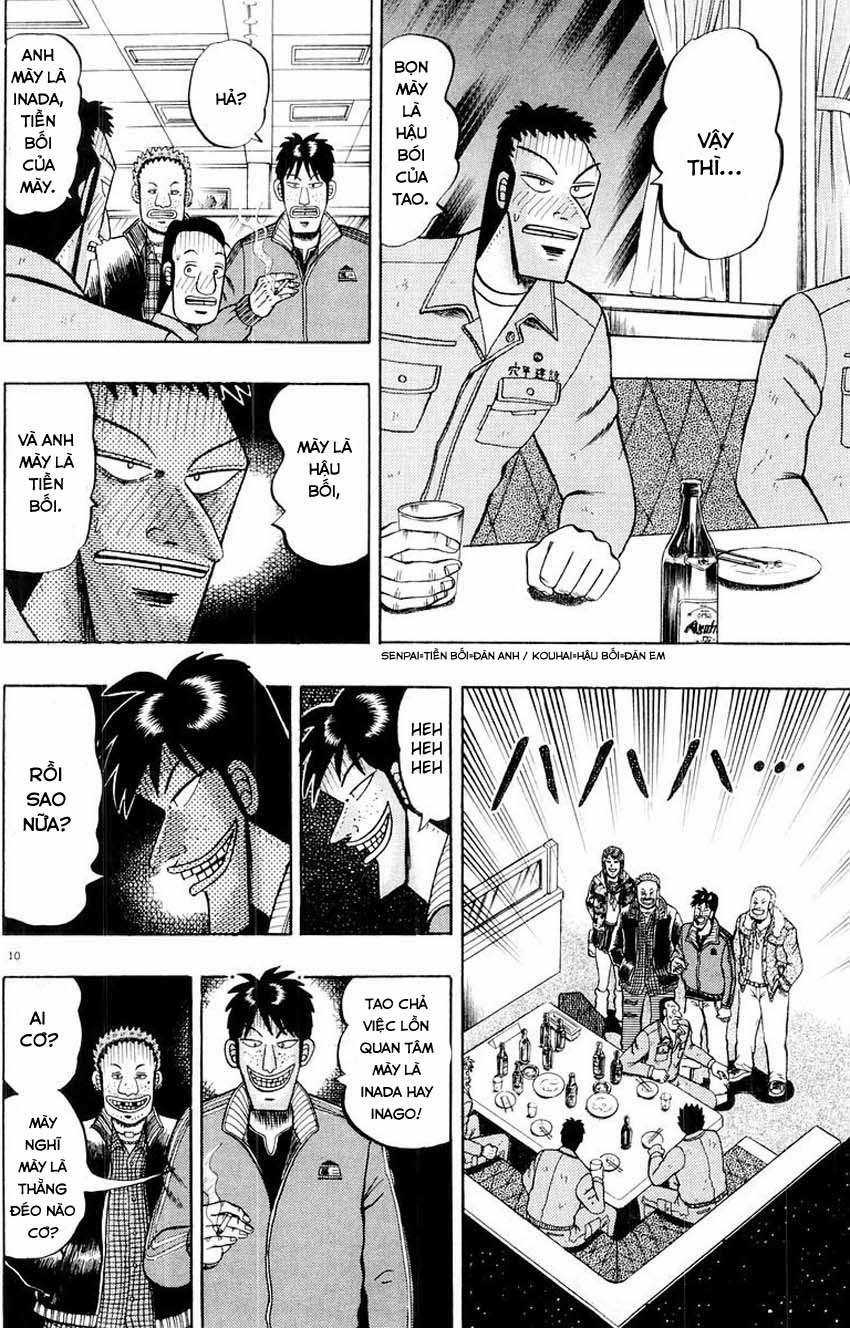 Saikyou Densetsu Kurosawa (UPDATE CHAP 65) Chapter 13 trang 9