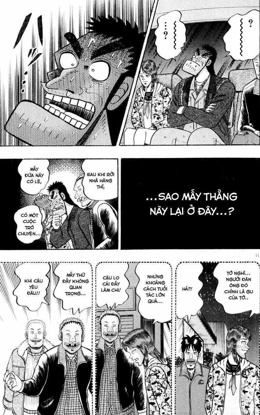 Saikyou Densetsu Kurosawa (UPDATE CHAP 65) Chapter 14 trang 10