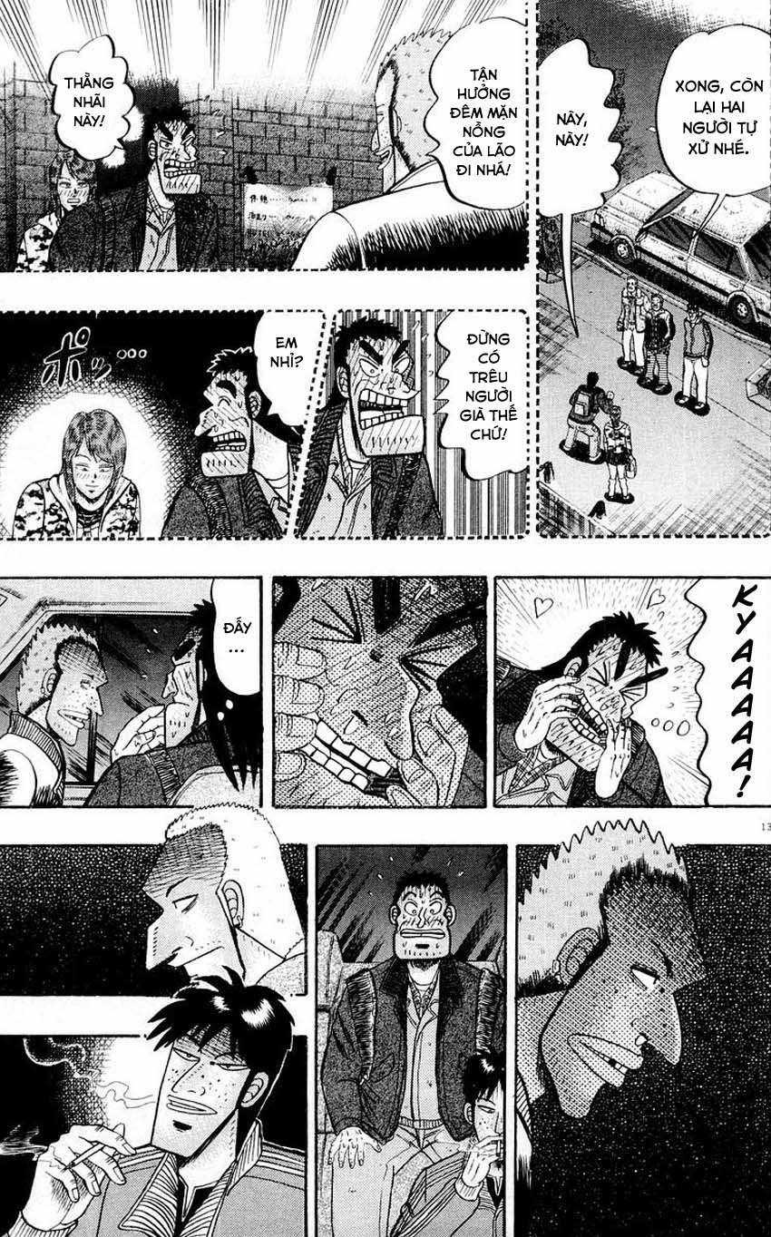 Saikyou Densetsu Kurosawa (UPDATE CHAP 65) Chapter 14 trang 12